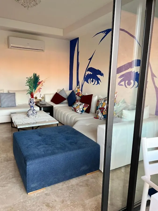 マラケシュLuxury Living Noriaアパートメント
